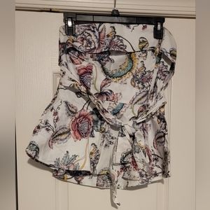 Tube top multi colored